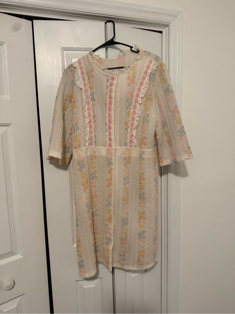 Early 60’s vintage Housecoat